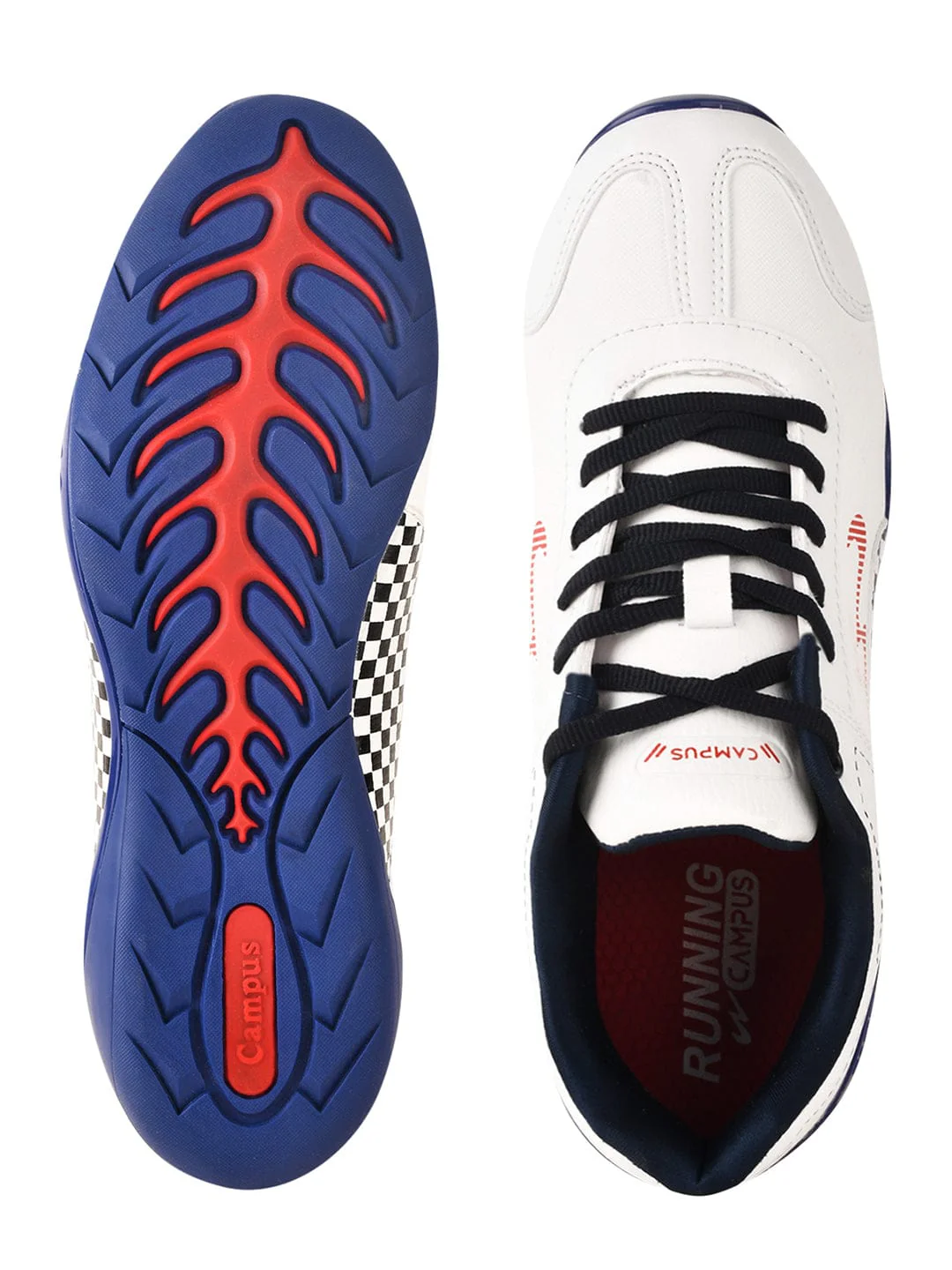 CAMP TORQUE White Men's Sneakers - Image 4