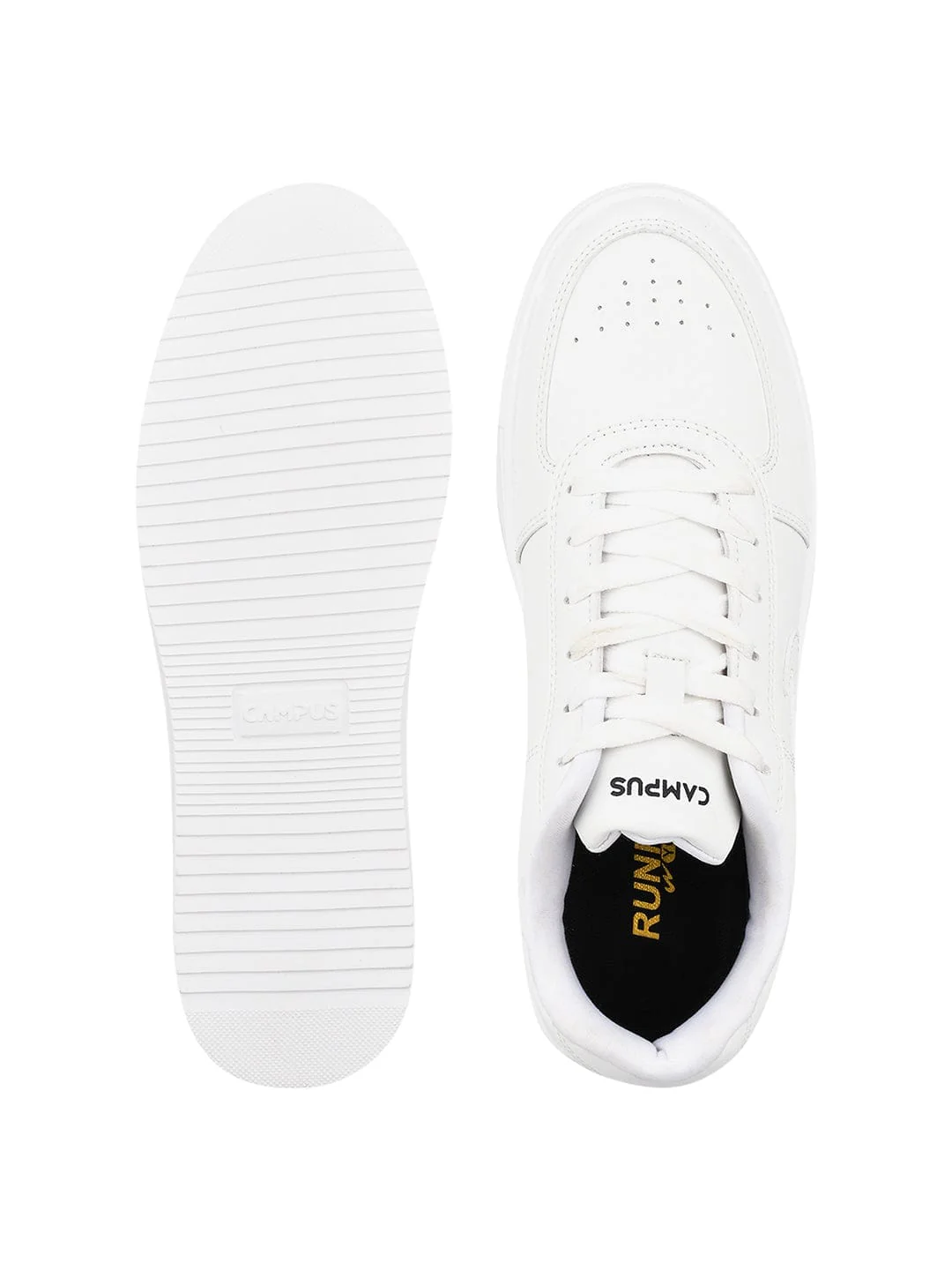 CAMP TUCKER White Men's Sneakers - Image 4