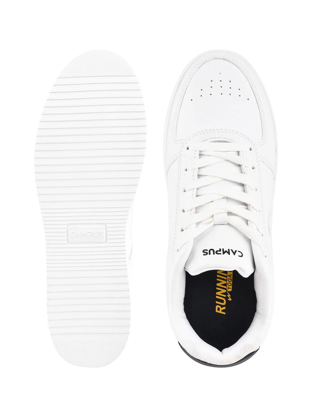 CAMP TUCKER White Men's Sneakers - Image 5
