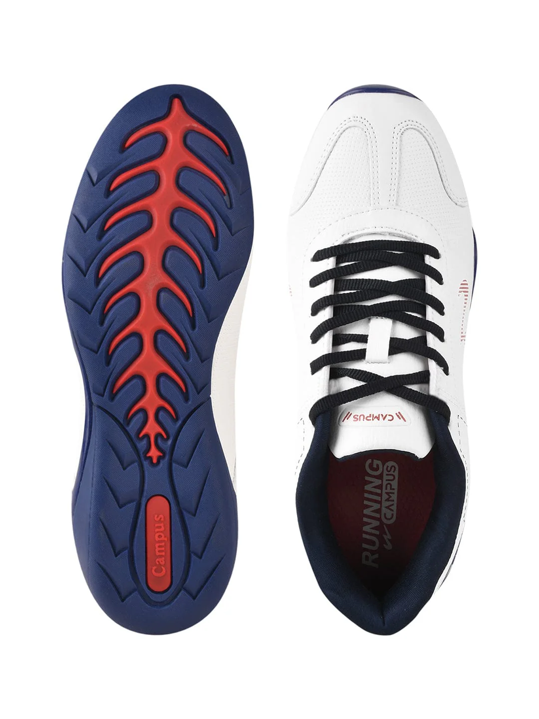 CAMP TURBO White Men's Sneakers - Image 4
