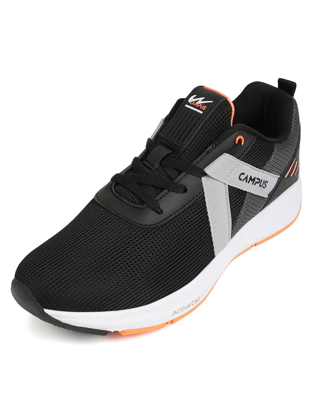 CAMP TWIST Black Men's Running Shoes - Image 6