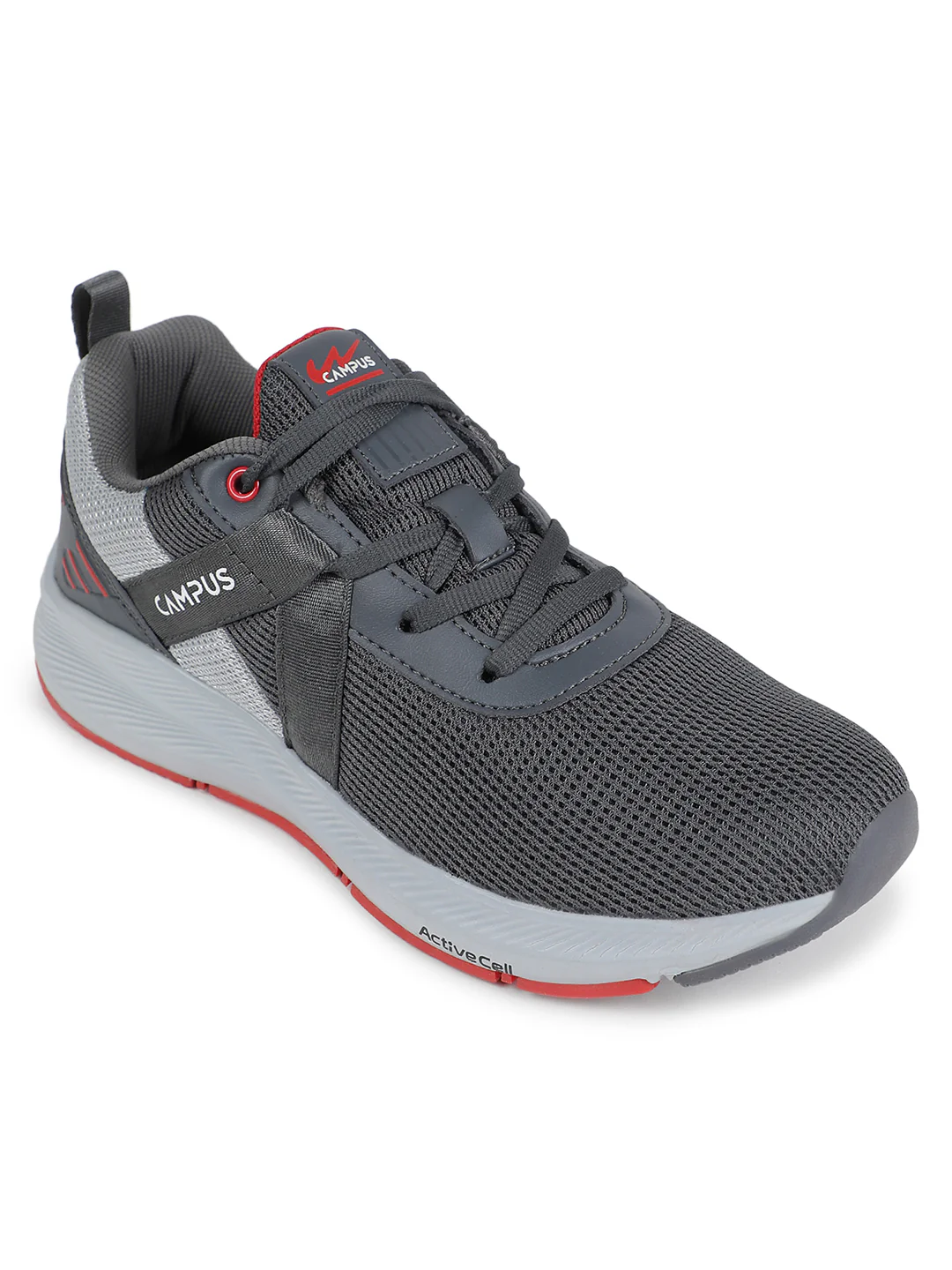 CAMP TWIST Grey Men's Running Shoes - Image 2