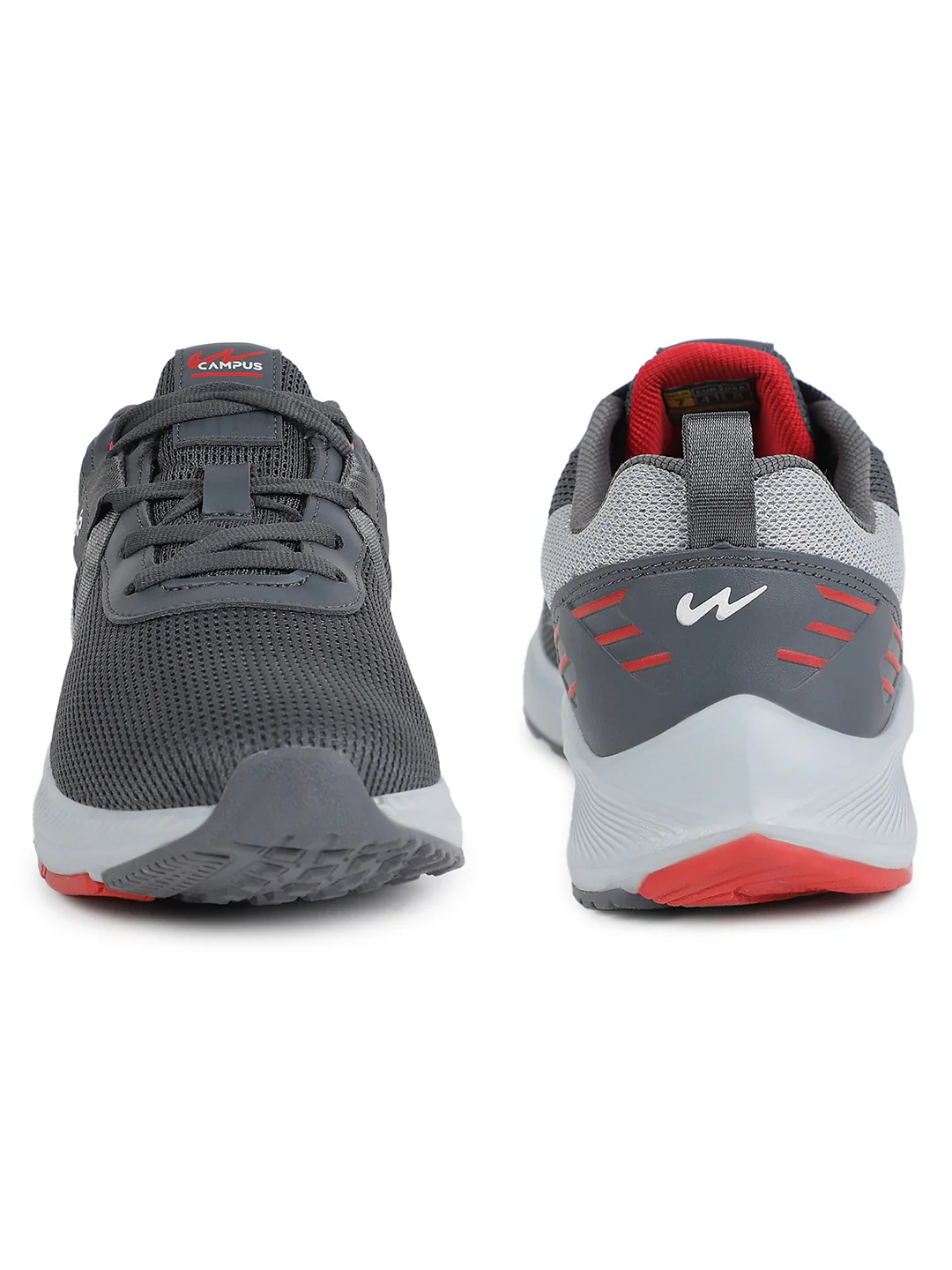 CAMP TWIST Grey Men's Running Shoes - Image 5