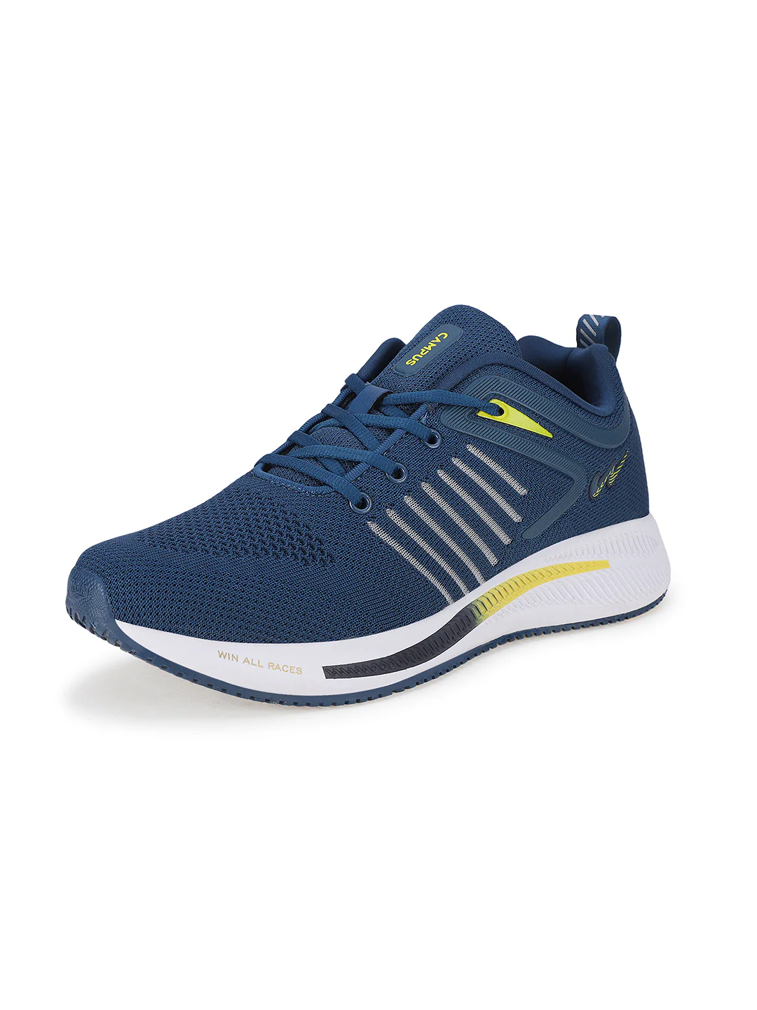 CAMP-VANTAGE Blue Men's Running Shoes - Image 6