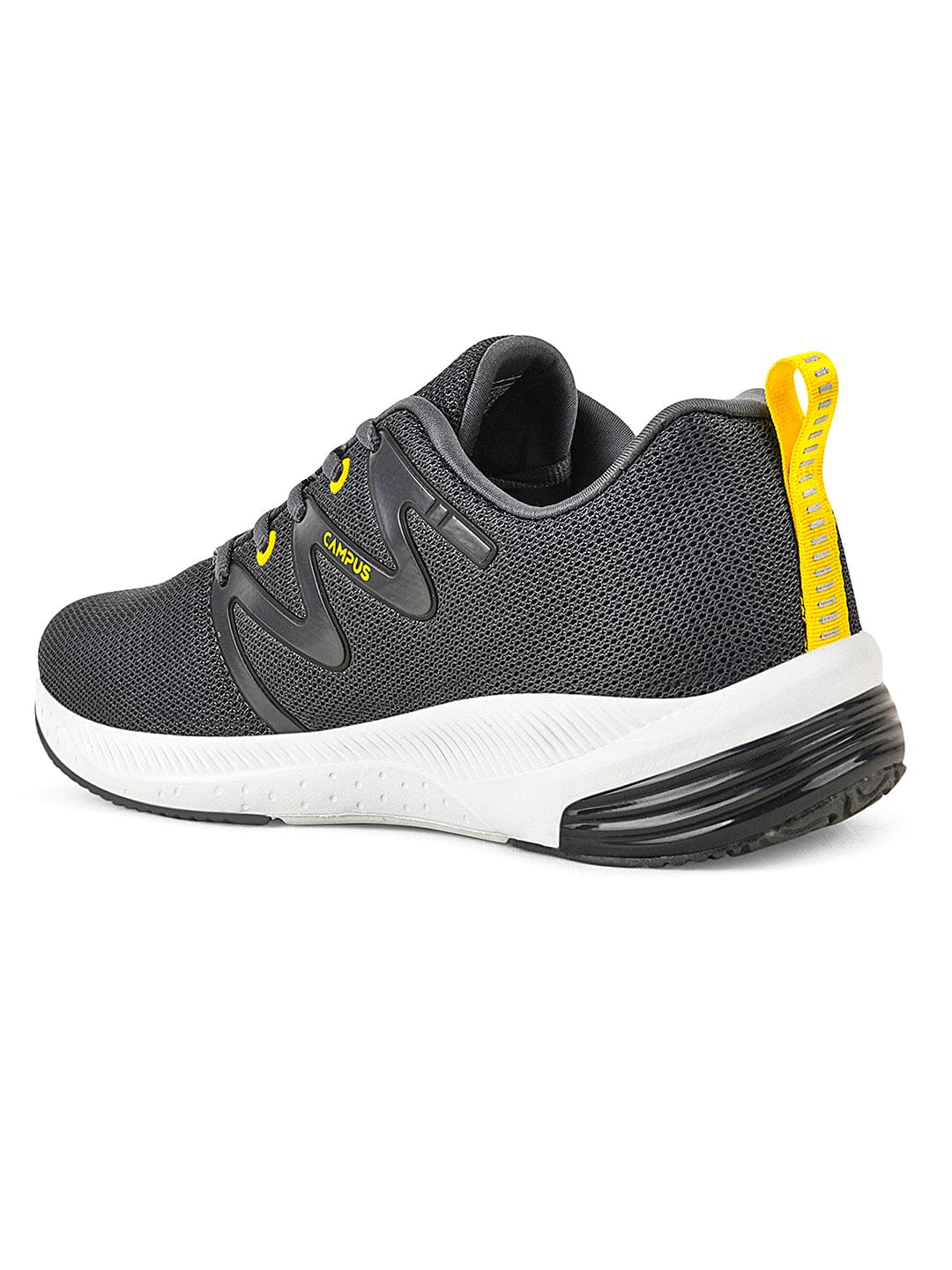 CAMP-VISION Grey Men's Running Shoes - Image 3