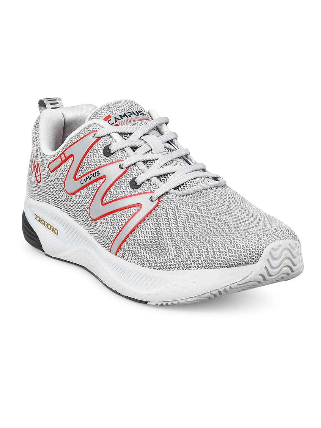 CAMP-VISION Grey Men's Running Shoes - Image 2