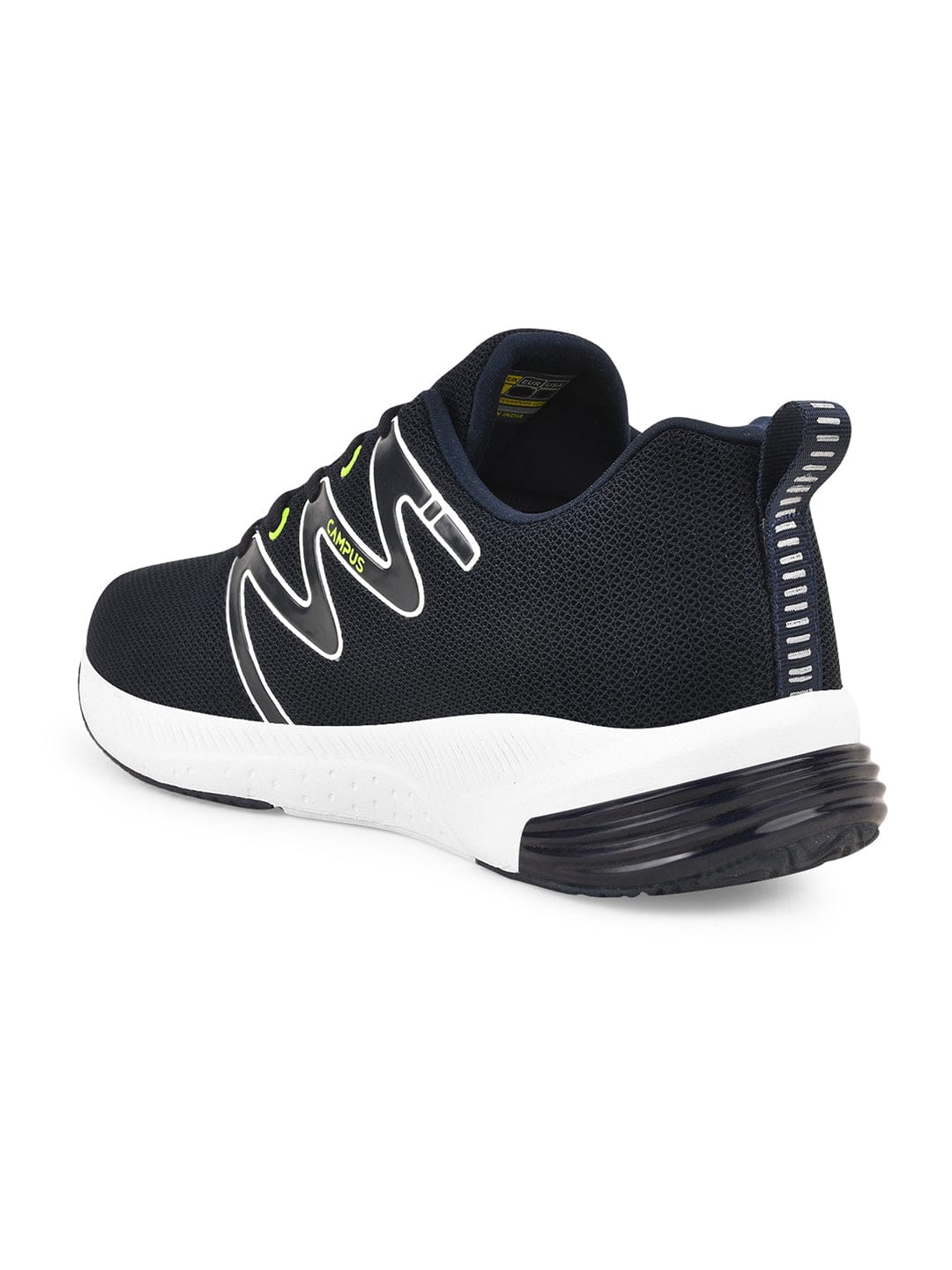 CAMP-VISION Navy Men's Running Shoes - Image 3