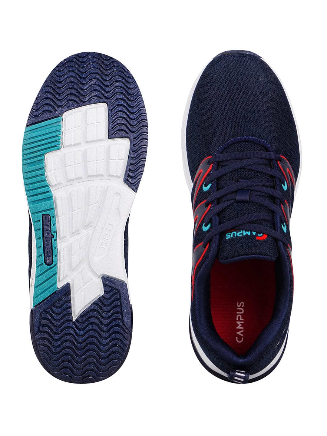 CAMP-VISION Navy Men's Running Shoes - Image 4