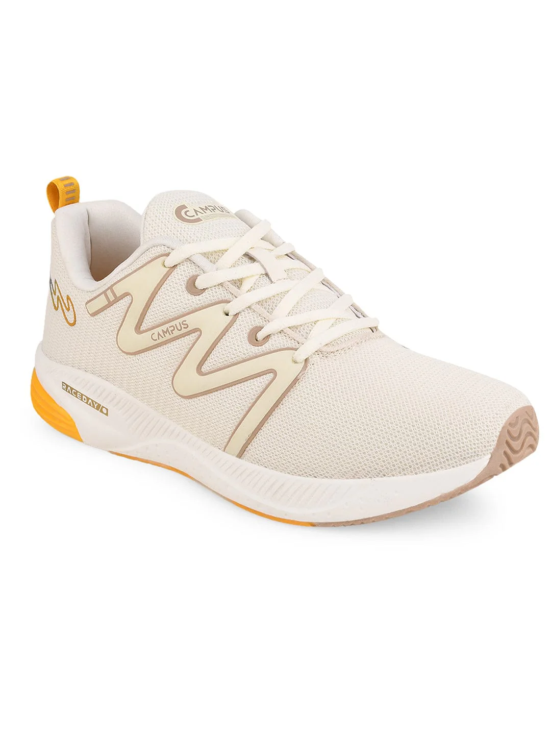 CAMP-VISION Off White Men's Running Shoes - Image 2