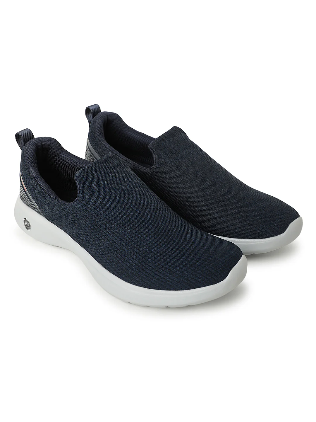 CAMP WAY Blue Men's Walking Shoes - Image 4