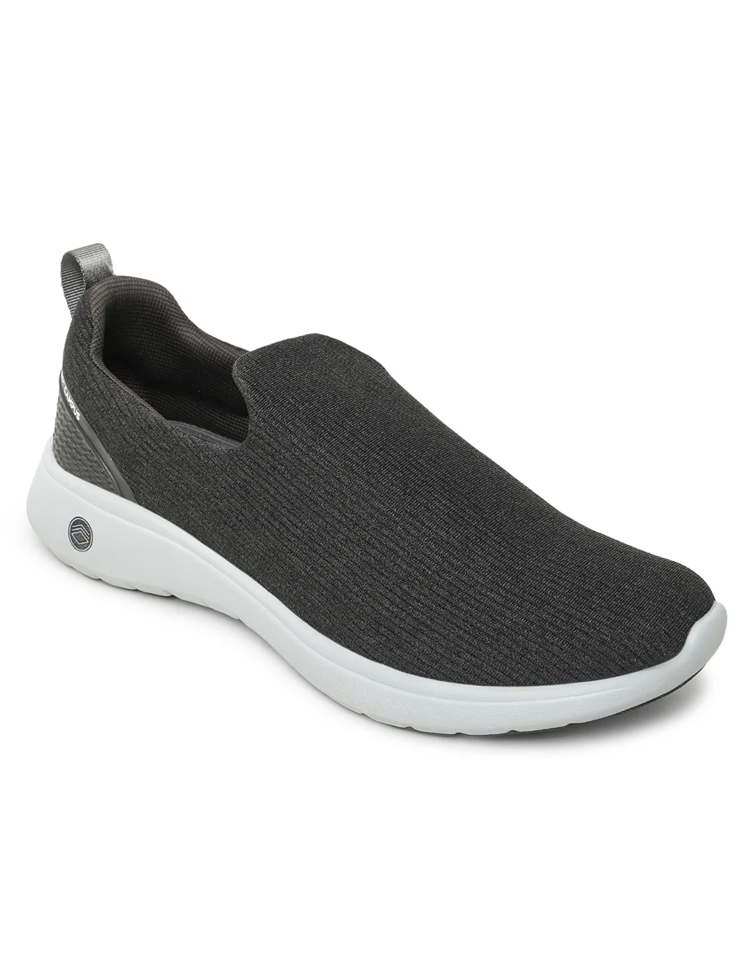 CAMP WAY Grey Men's Walking Shoes - Image 2