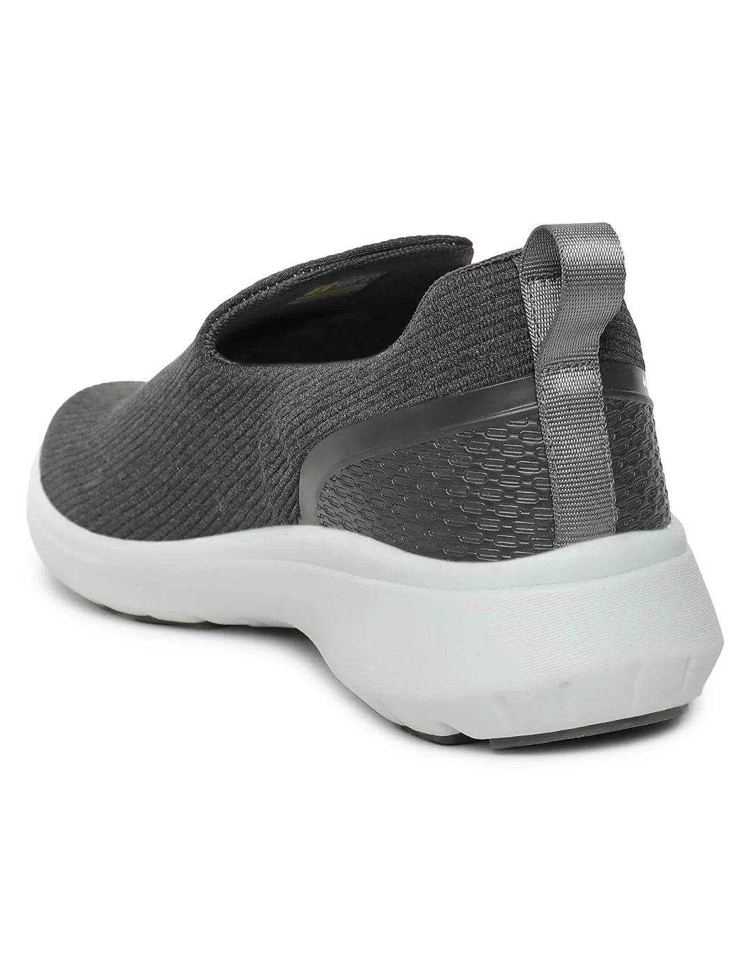 CAMP WAY Grey Men's Walking Shoes - Image 3