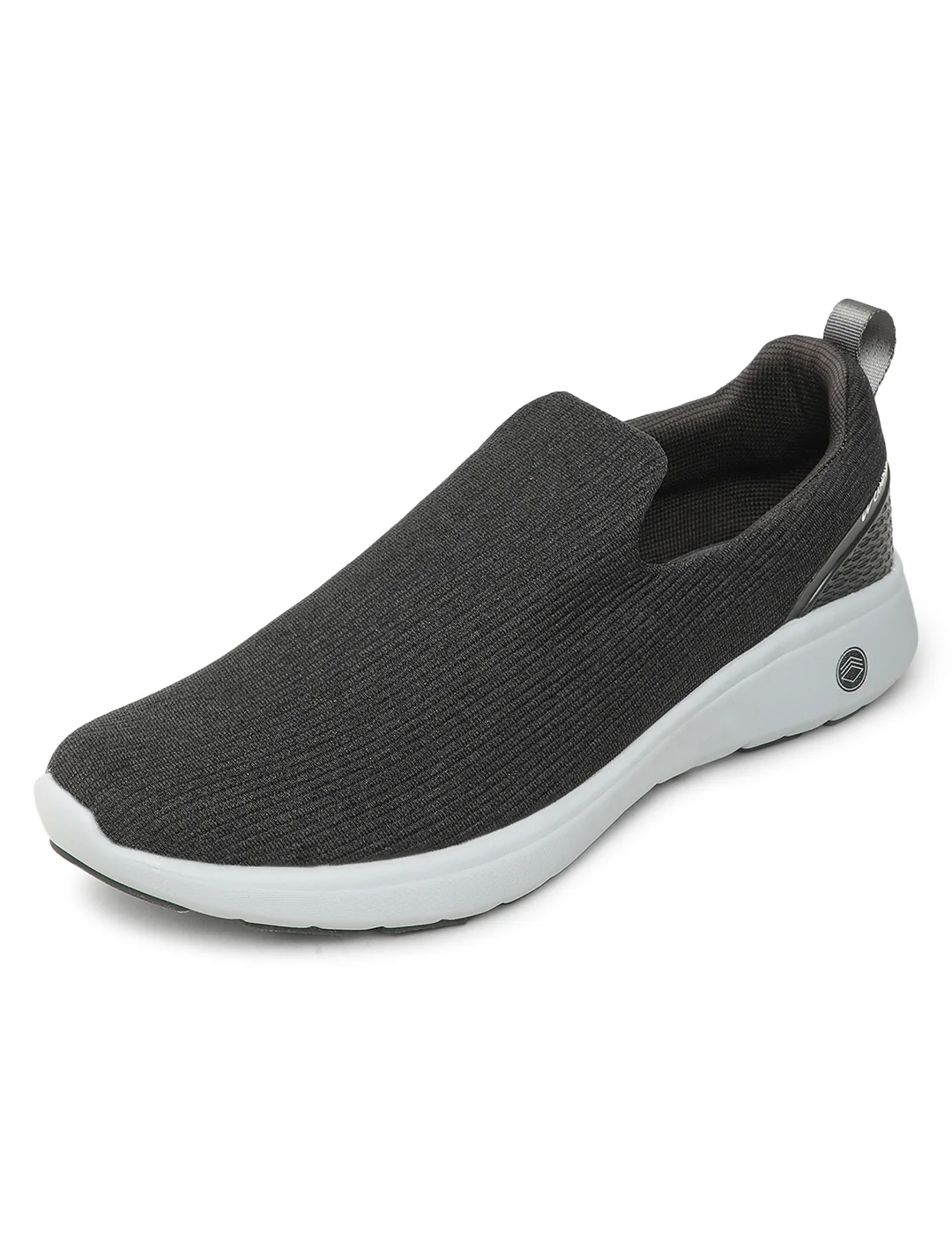 CAMP WAY Grey Men's Walking Shoes - Image 6