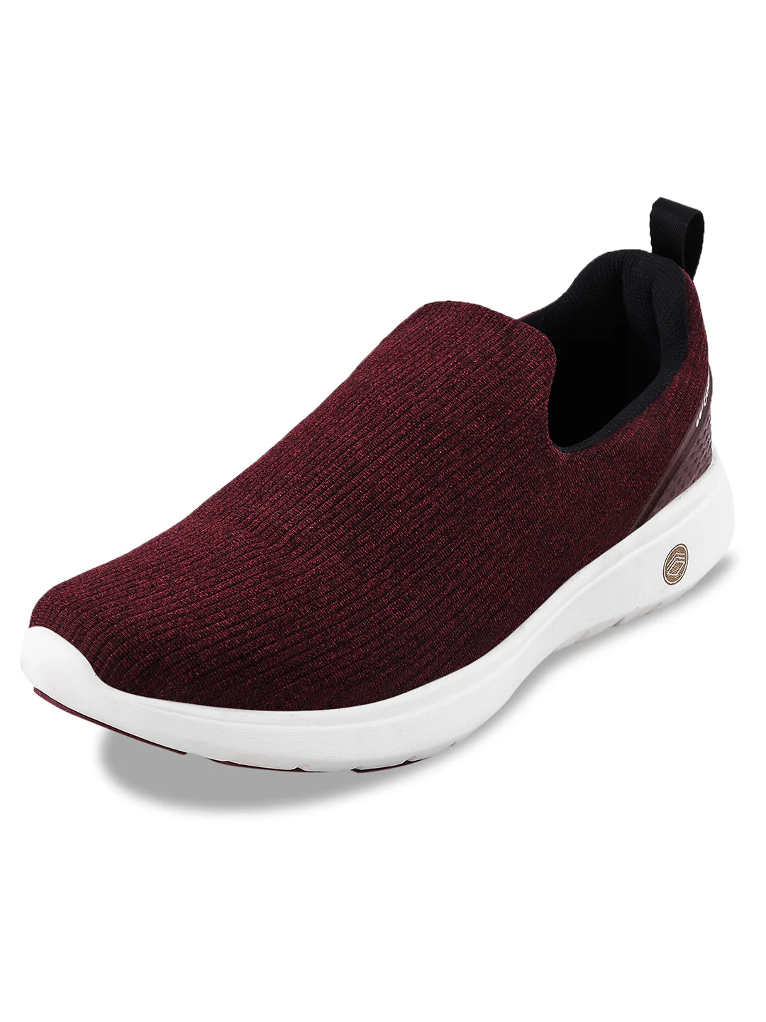 CAMP WAY Maroon Men's Walking Shoes - Image 6