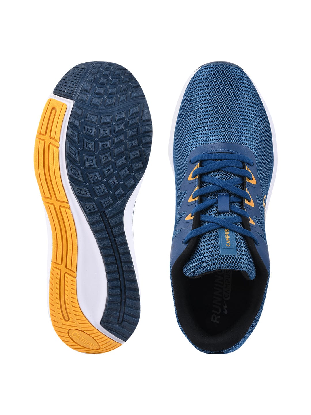 CAMP-XMEN Blue Men's Running Shoes - Image 4