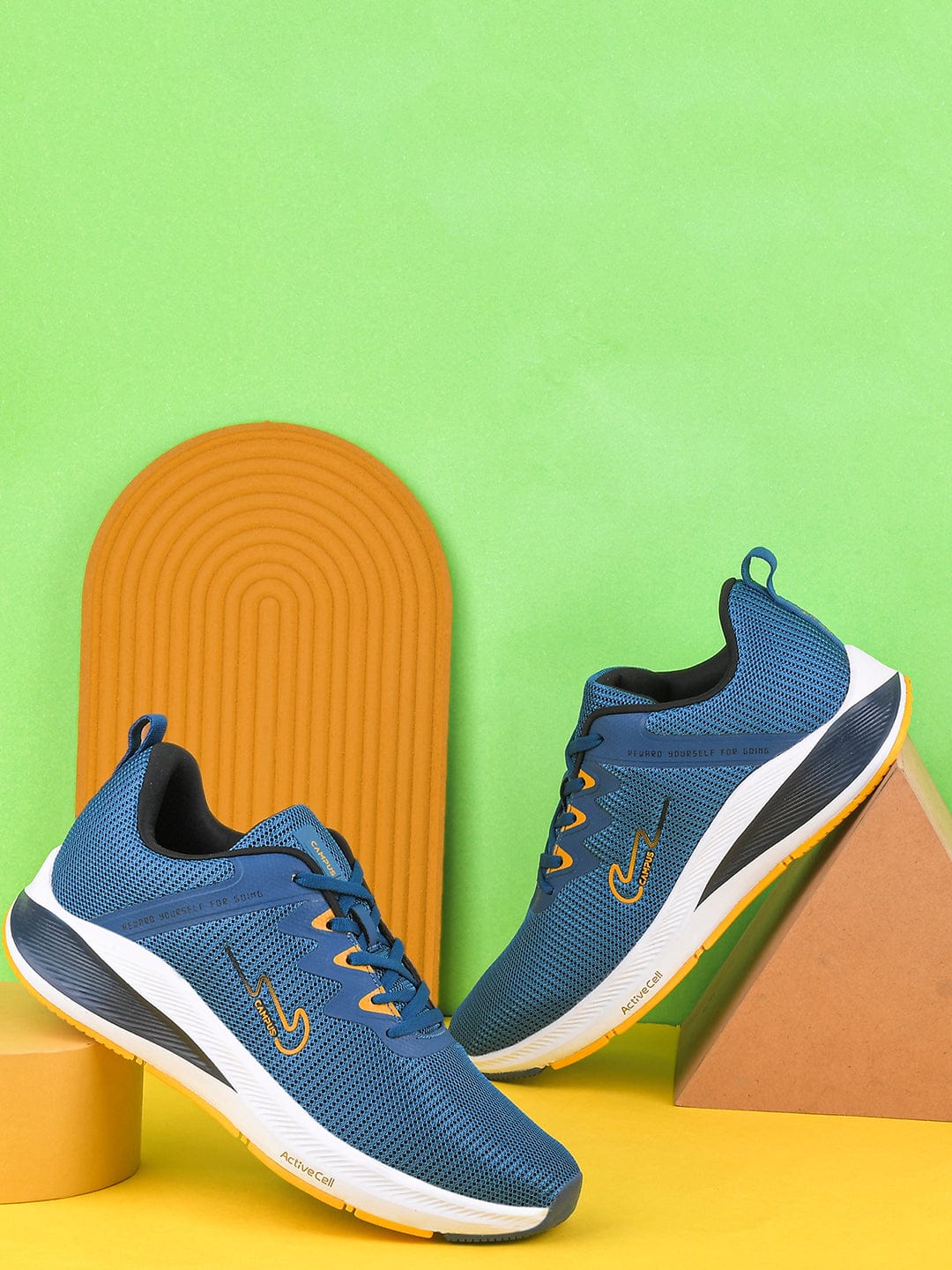 CAMP-XMEN Blue Men's Running Shoes - Image 5