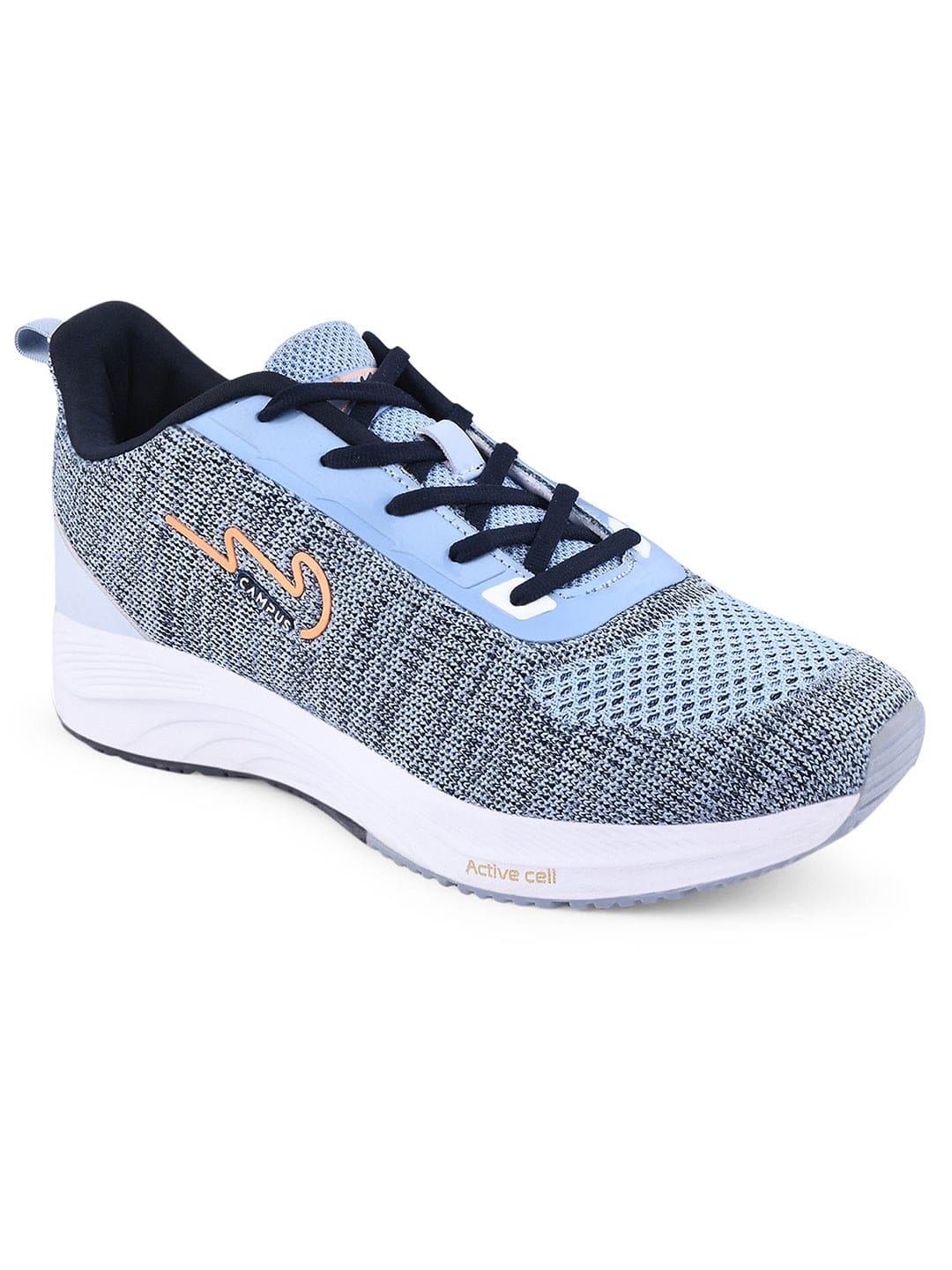CAMP ZANE Blue Men's Running Shoes - Image 2