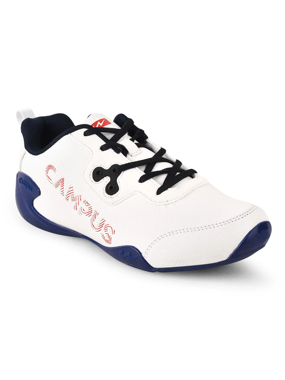 CAMP ZYLON White Men's Sneakers - Image 2