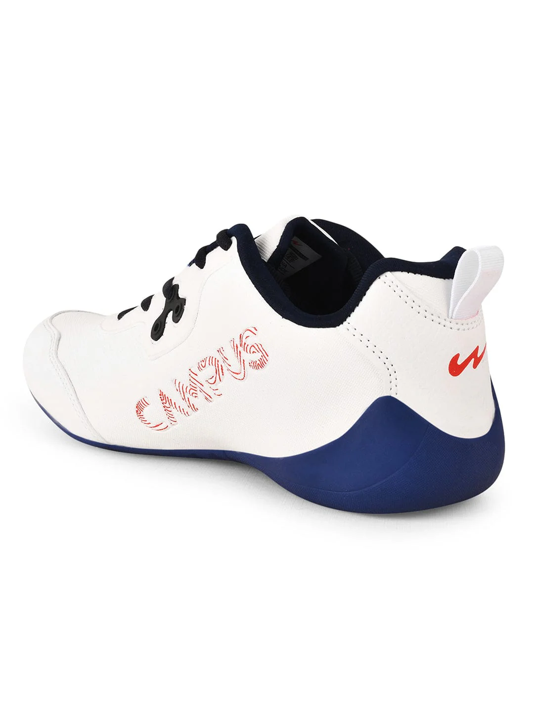 CAMP ZYLON White Men's Sneakers - Image 3