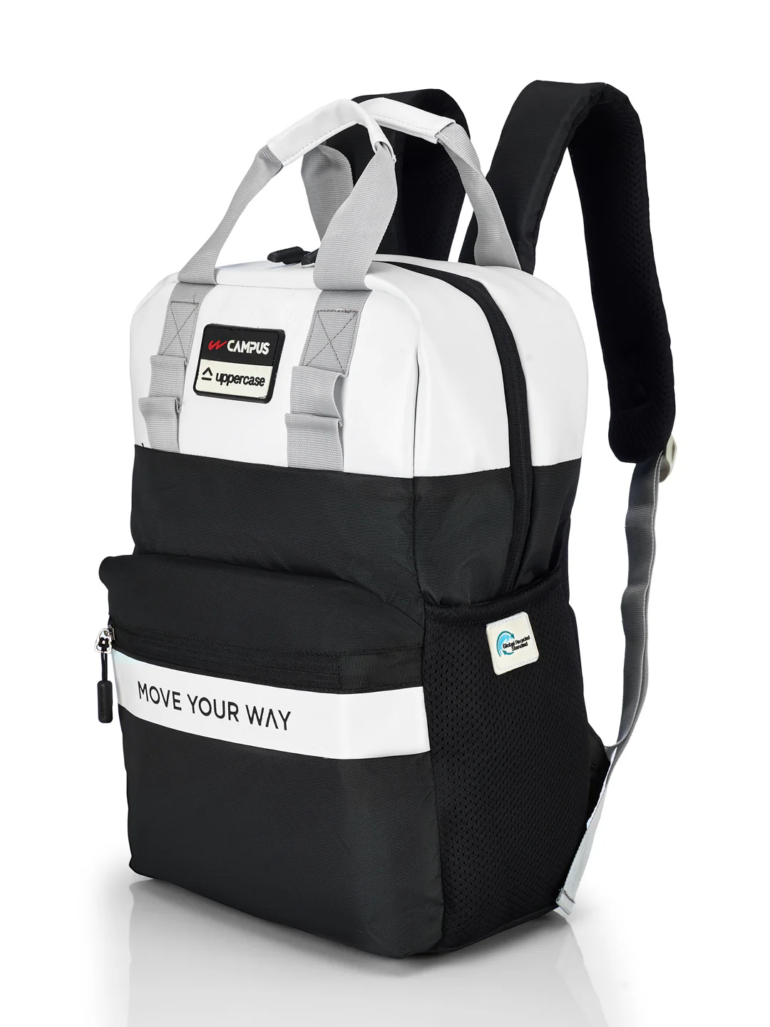 Campus 01 Black Backpack - Image 4