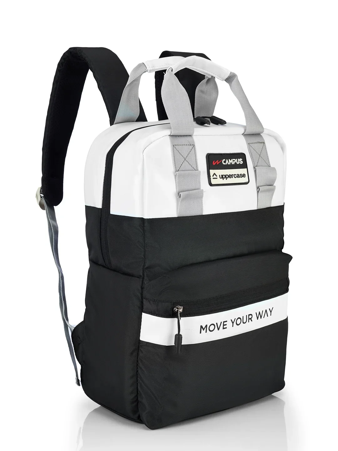 Campus 01 Black Backpack - Image 5