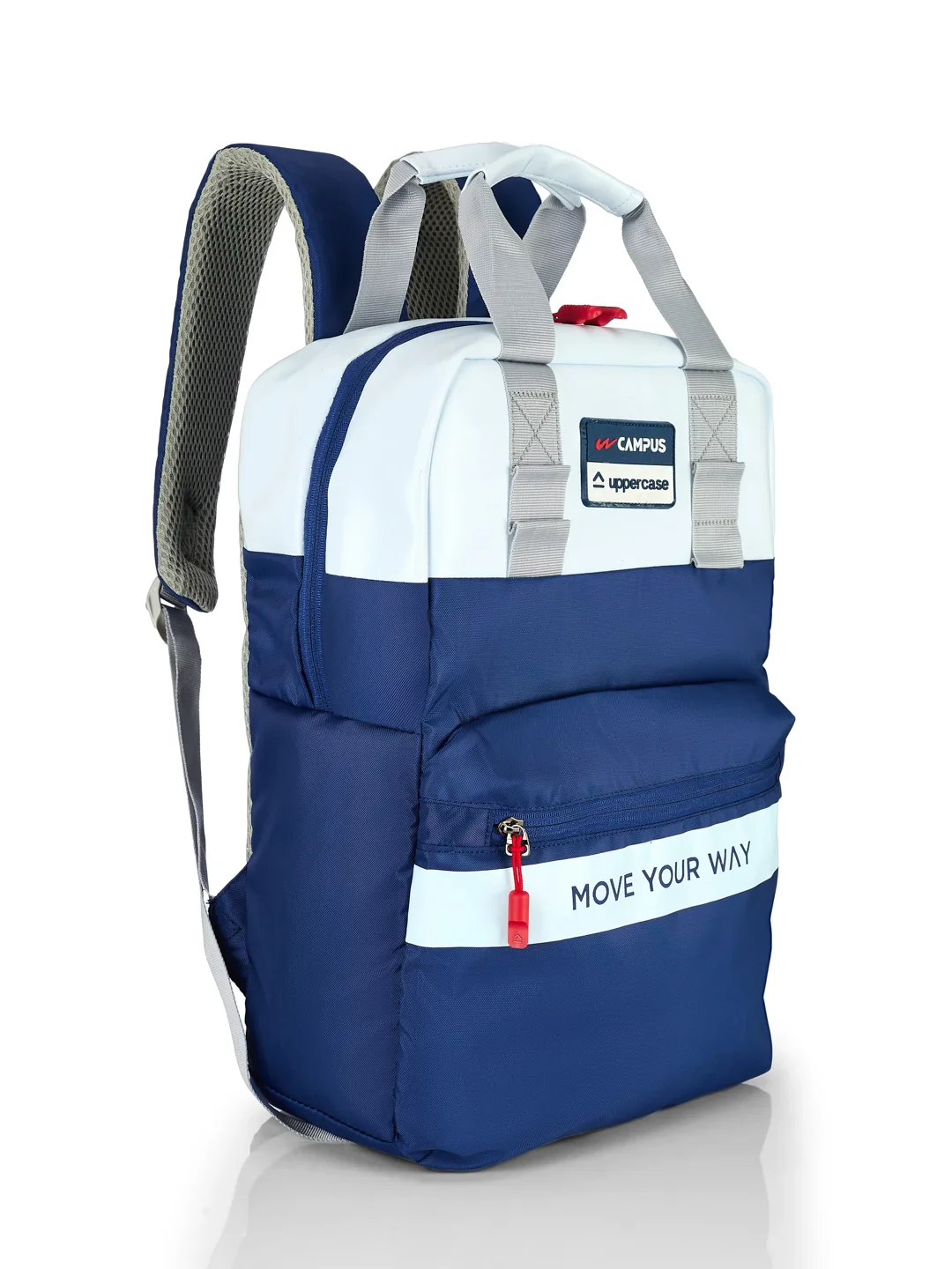 Campus 01 Blue Backpack - Image 4