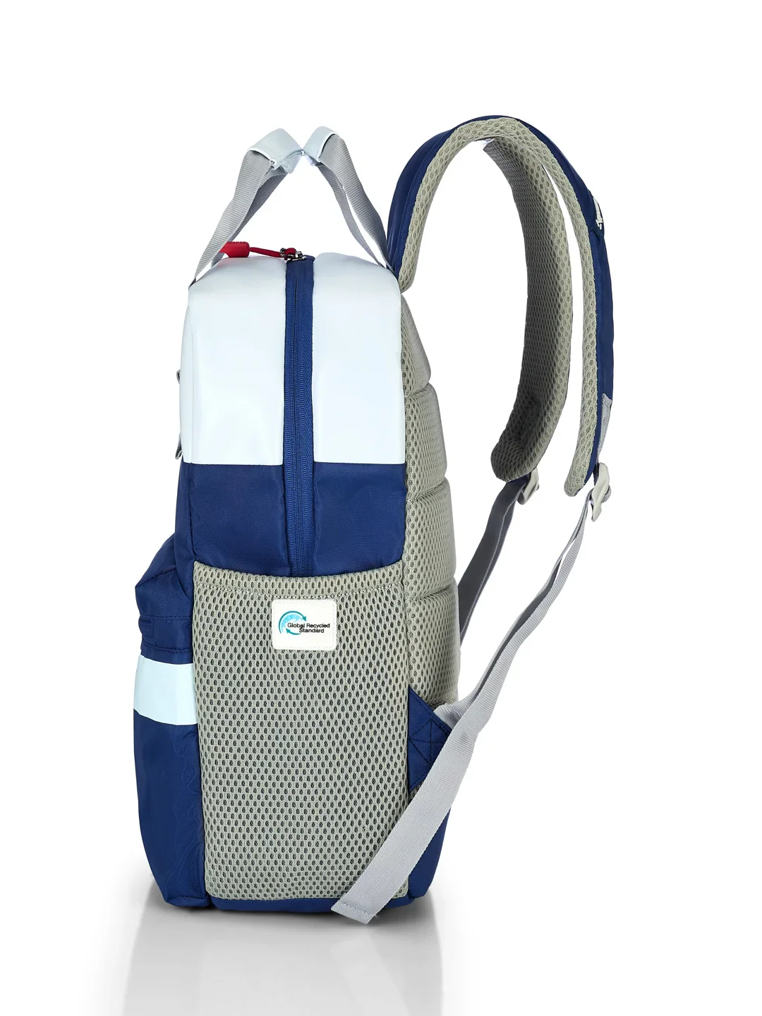 Campus 01 Blue Backpack - Image 6