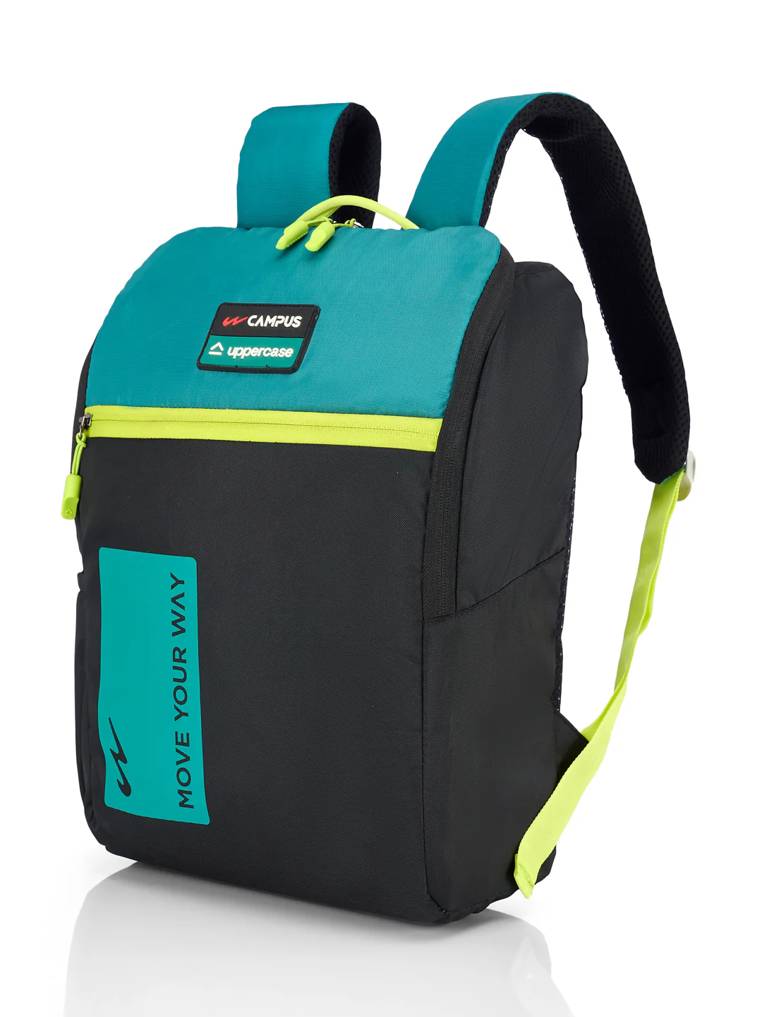 Campus 02 Black Backpack - Image 3