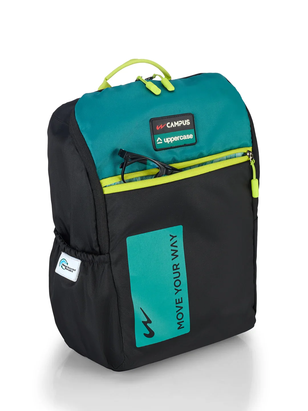 Campus 02 Black Backpack - Image 7