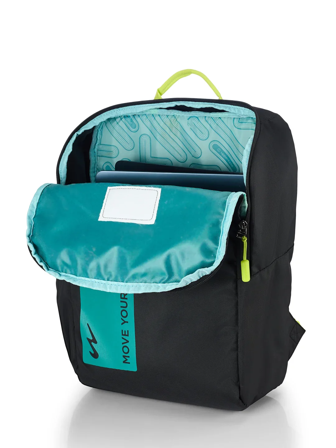 Campus 02 Black Backpack - Image 8