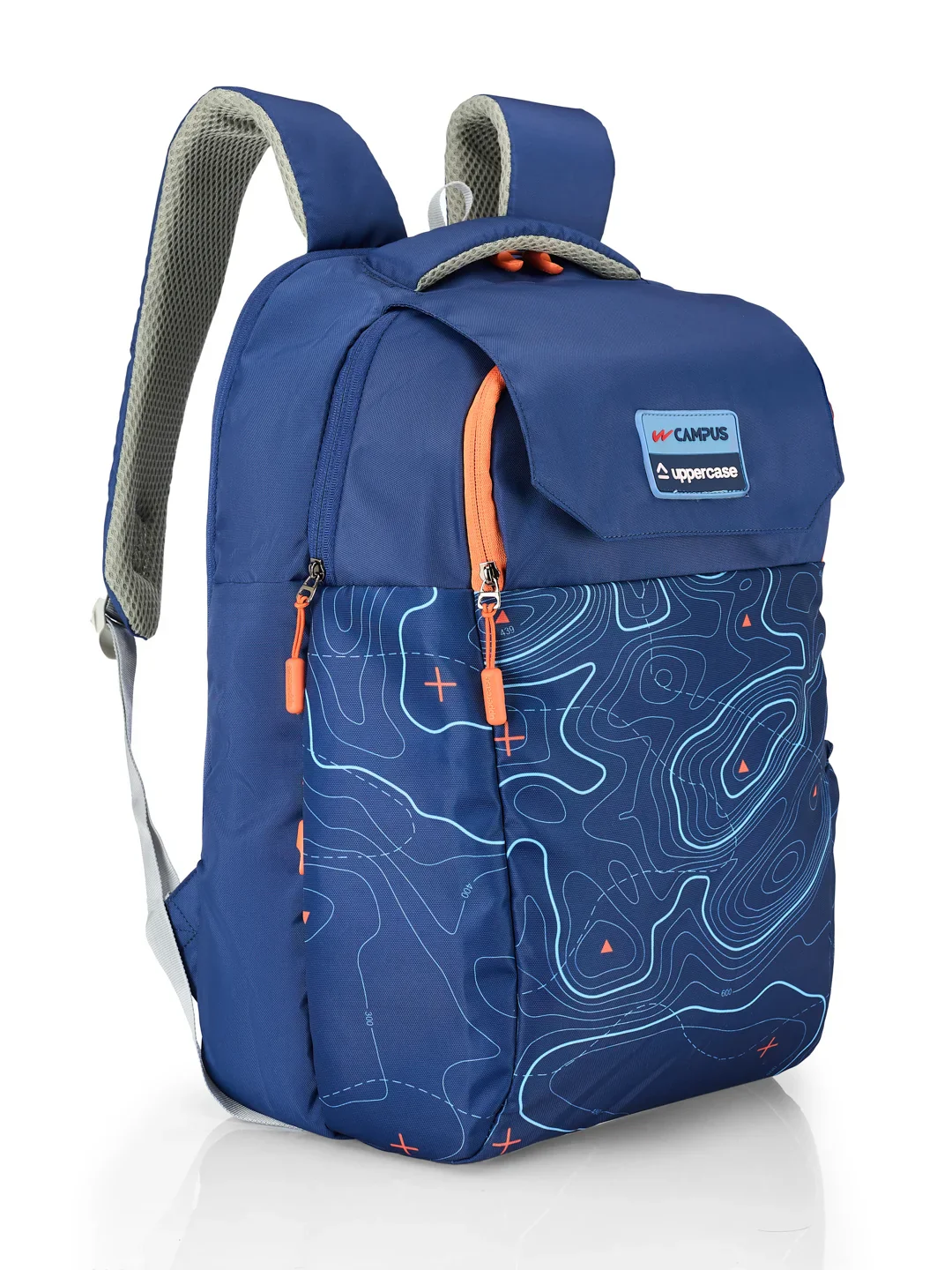 Campus 03 Blue Backpack - Image 4