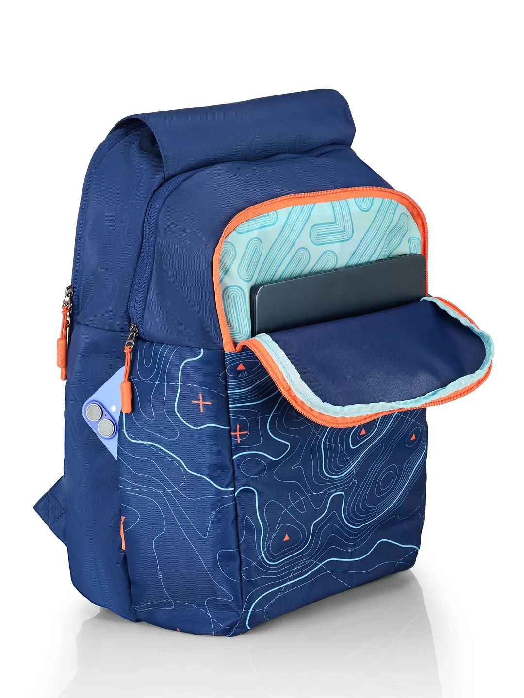 Campus 03 Blue Backpack - Image 7