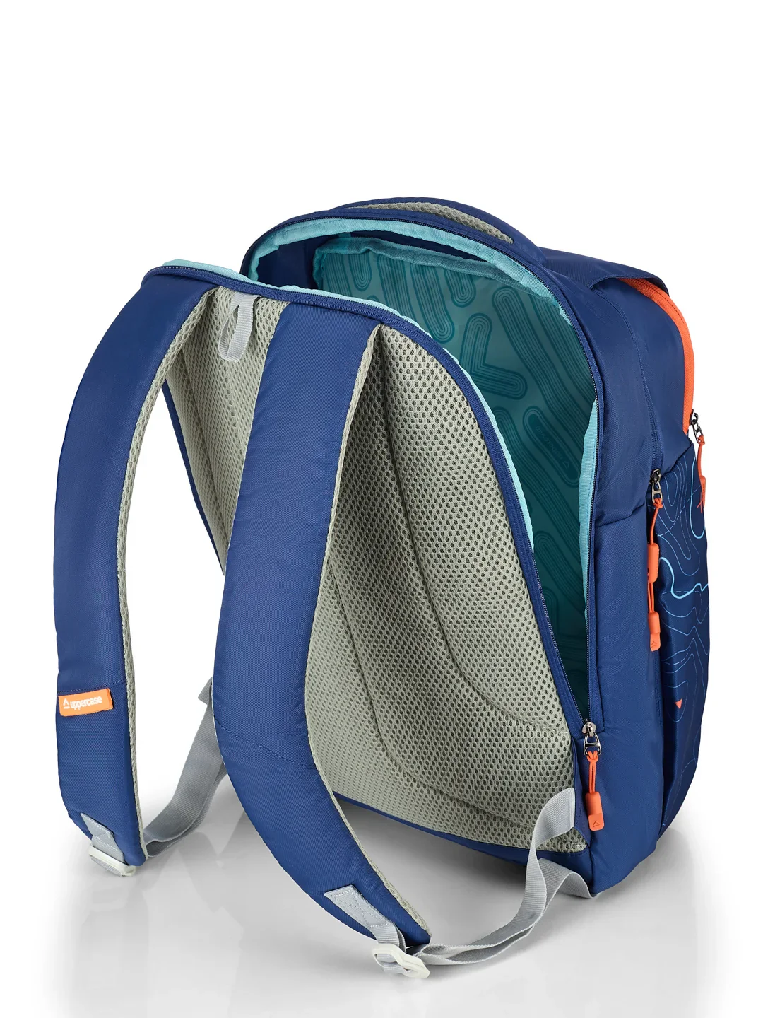 Campus 03 Blue Backpack - Image 8