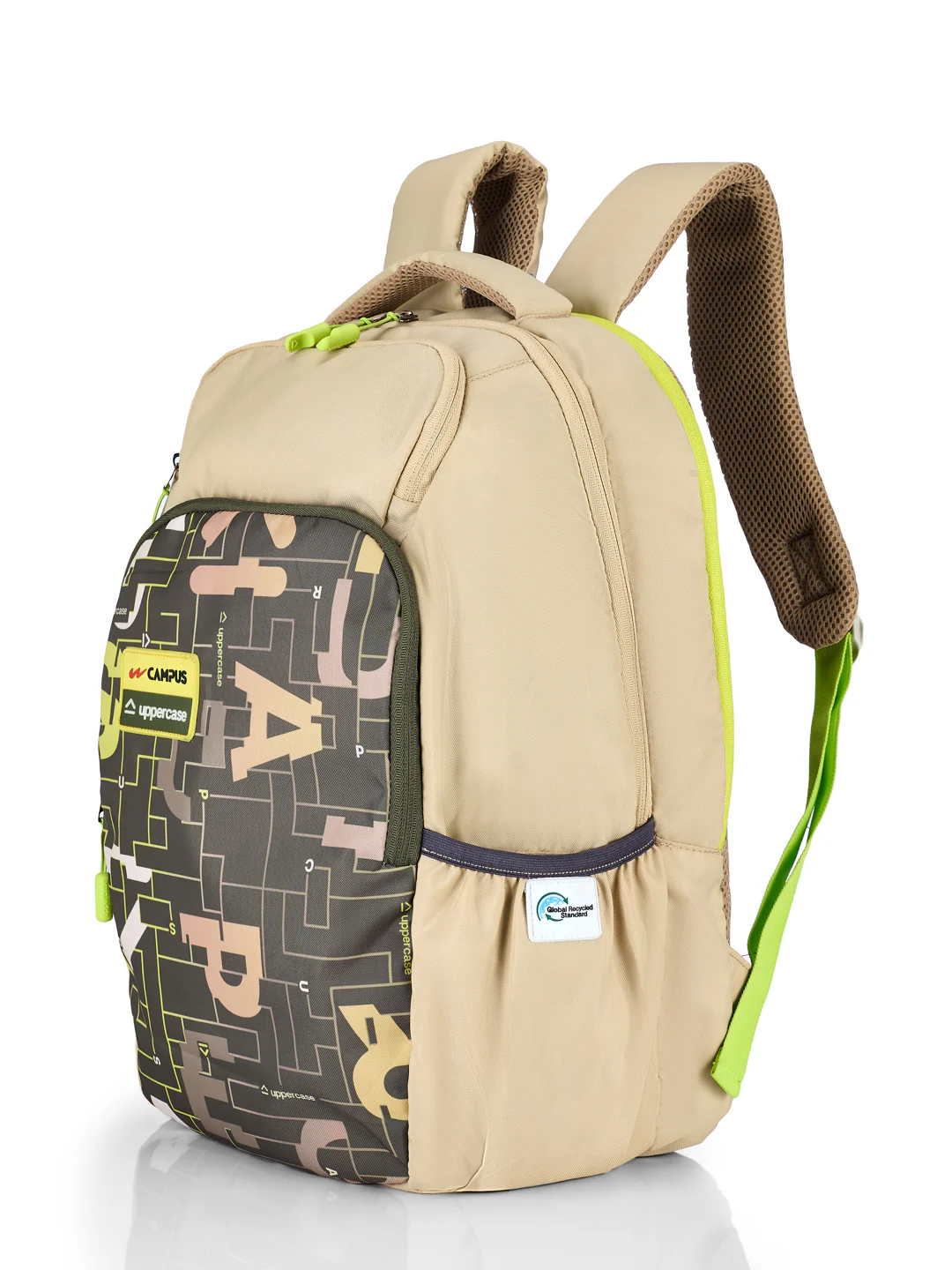 Campus 04 Beige Backpack - Image 3