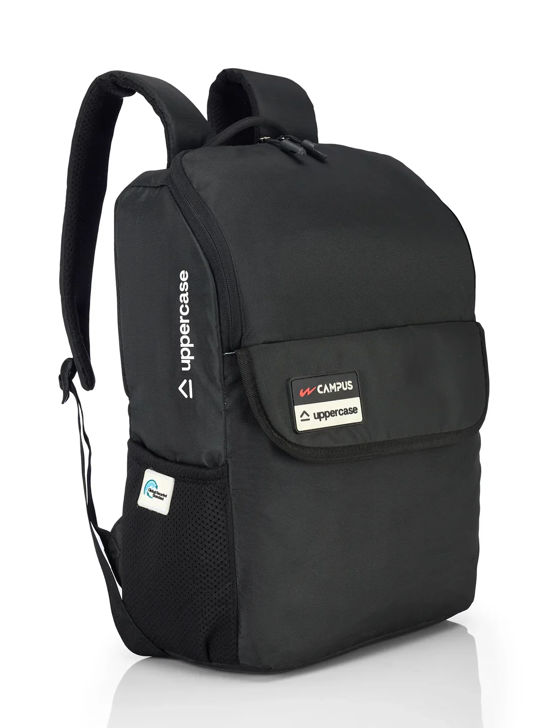 Campus 05 Black Backpack - Image 4