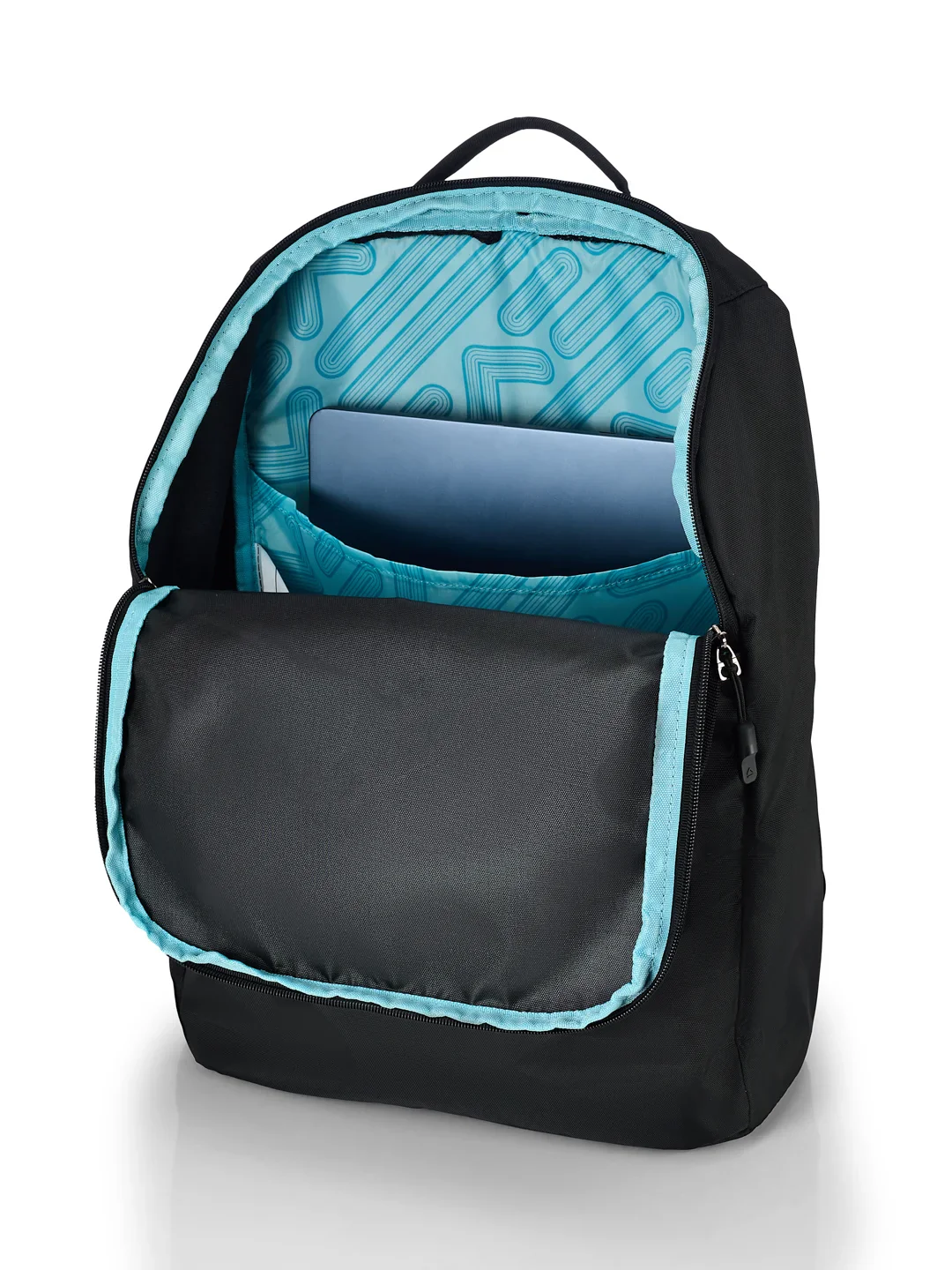 Campus 05 Black Backpack - Image 7
