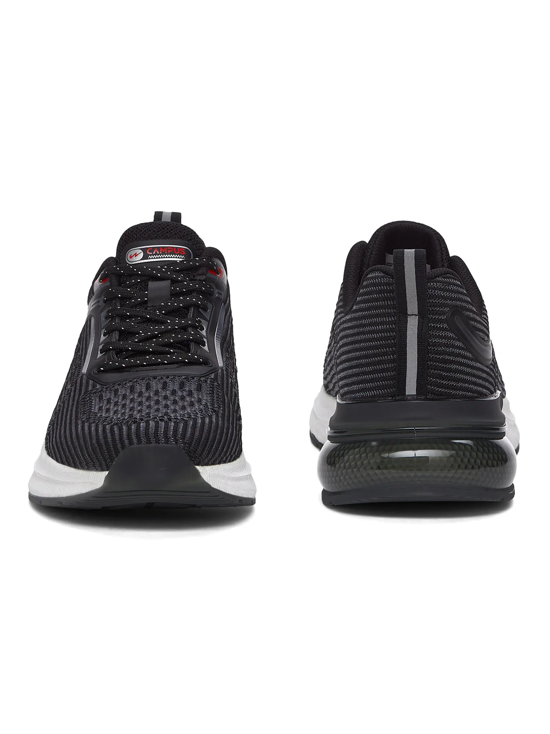 CANVA Black Men's Running Shoes - Image 4