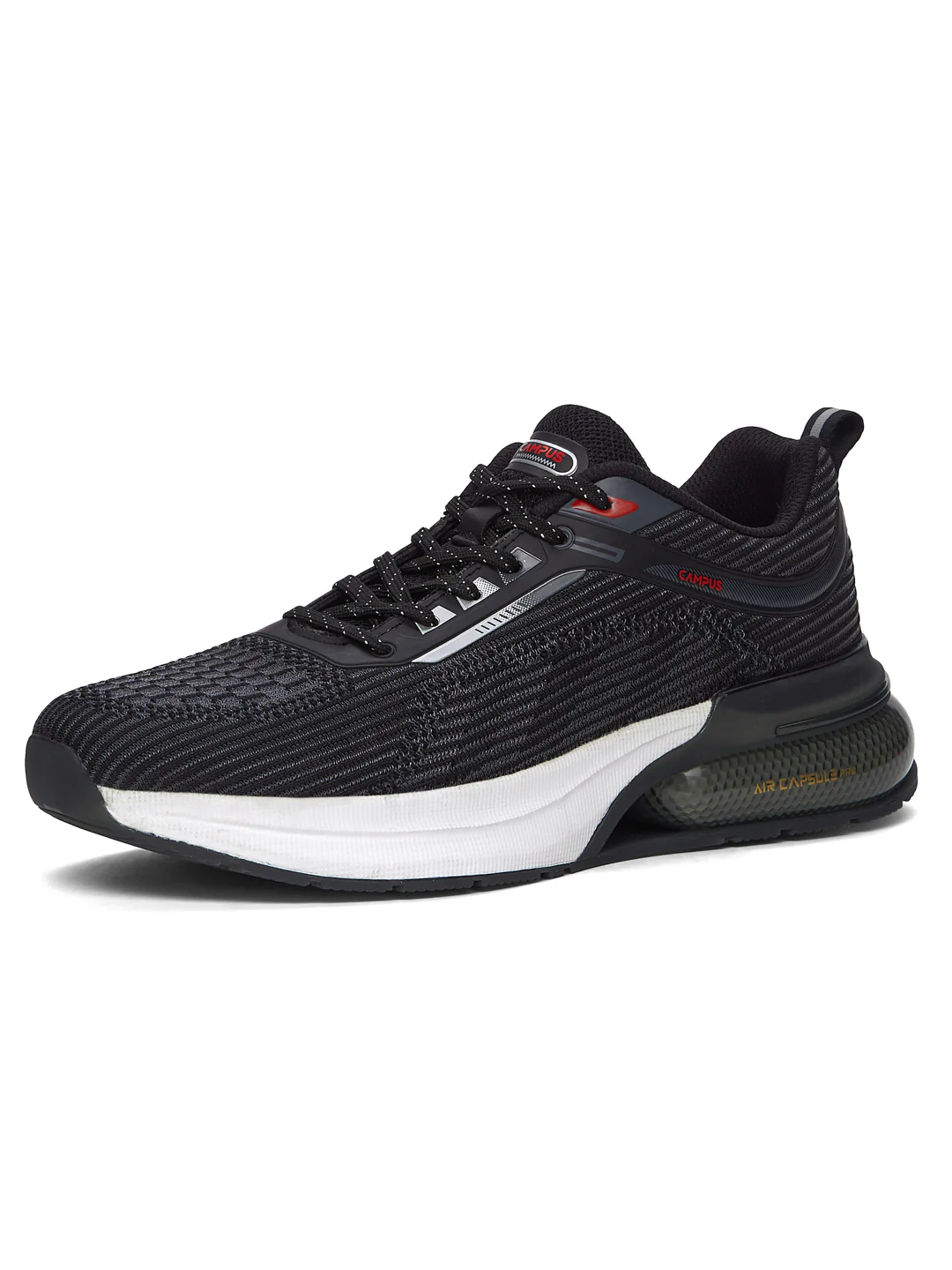 CANVA Black Men's Running Shoes - Image 6