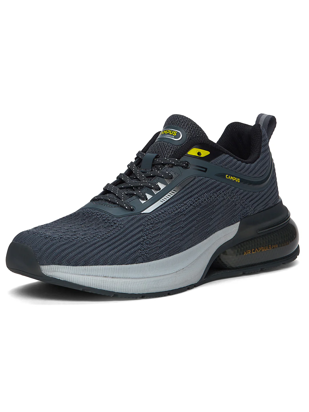 CANVA Grey Men's Running Shoes - Image 6