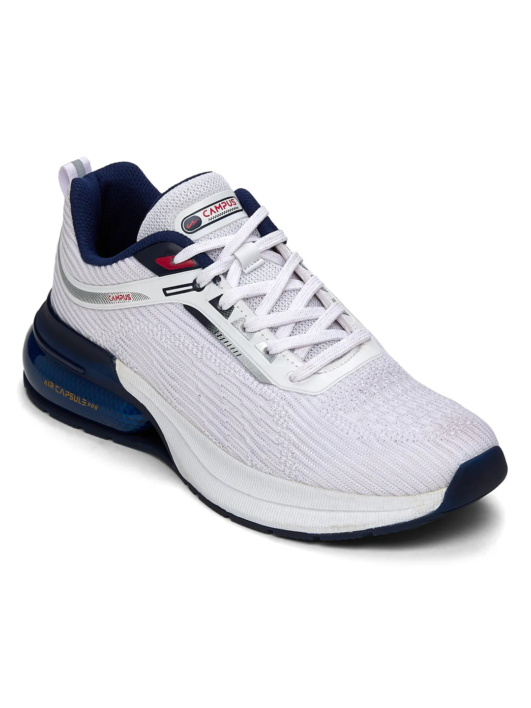 CANVA White Men's Running shoes - Image 3