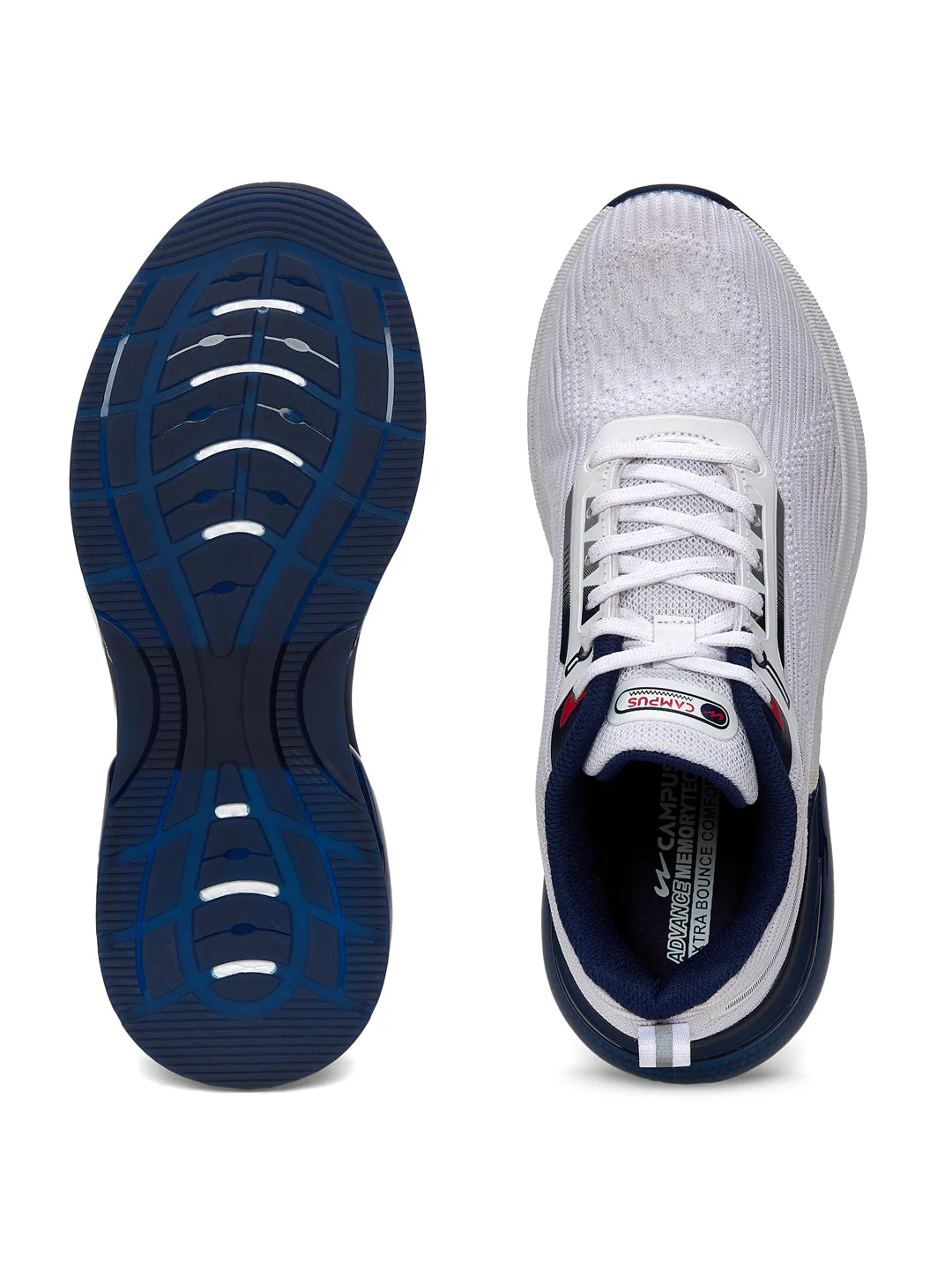 CANVA White Men's Running shoes - Image 5