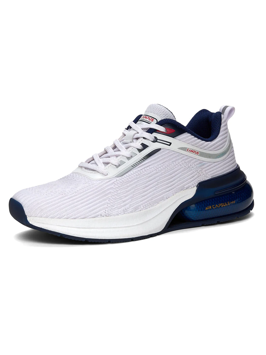 CANVA White Men's Running shoes - Image 6