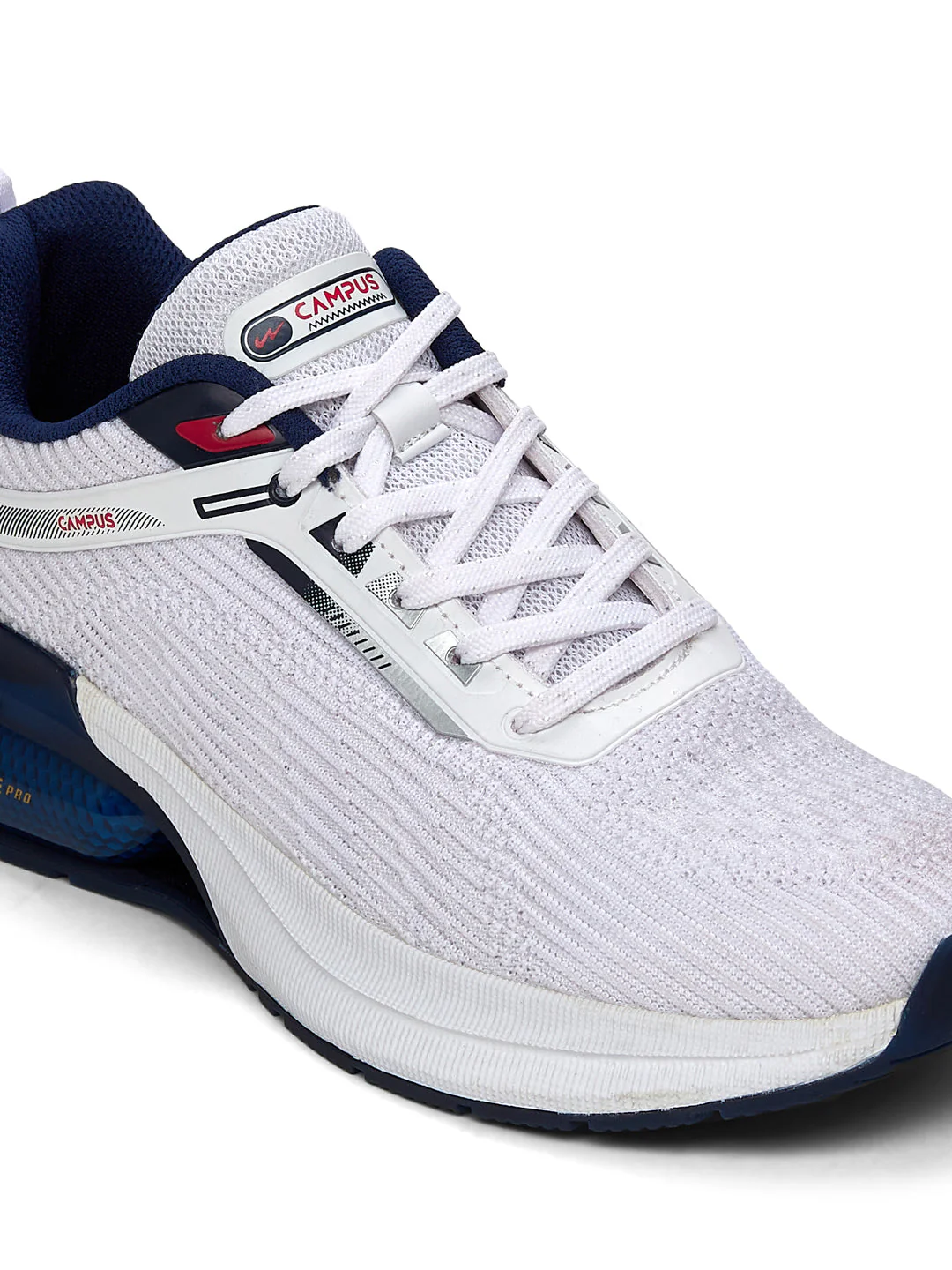 CANVA White Men's Running shoes - Image 7