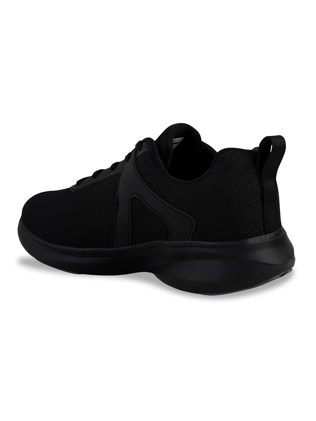 CARLO Black Men's Running Shoes - Image 3