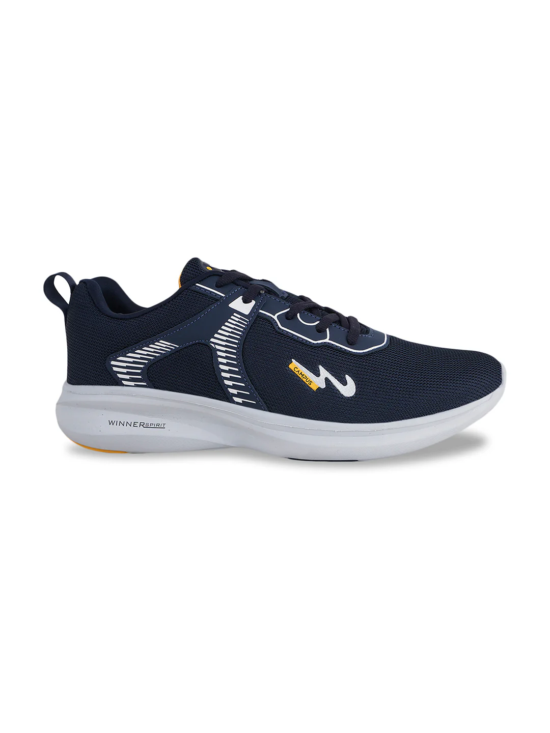 CARLO Navy Men's Running Shoes