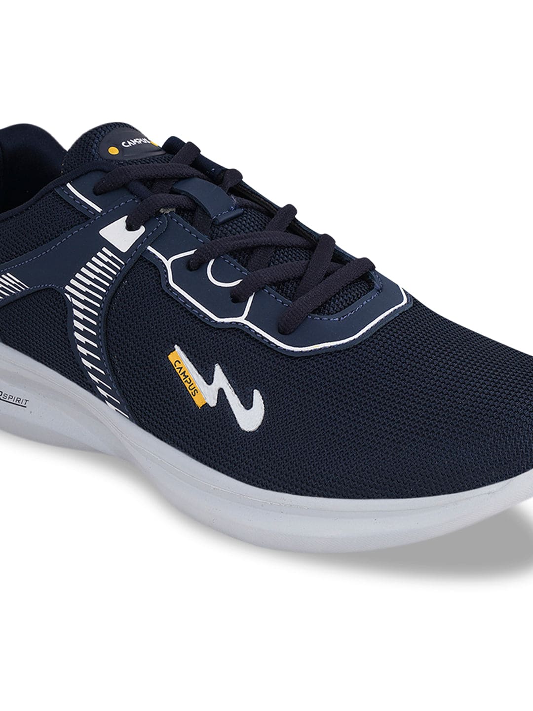 CARLO Navy Men's Running Shoes - Image 5