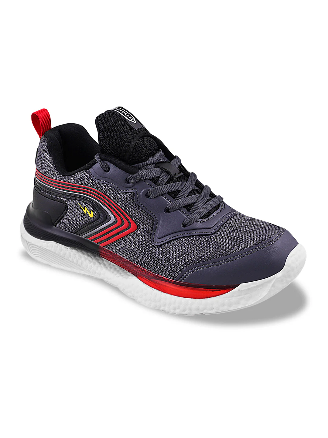 CART Grey Child Sports Shoes - Image 2