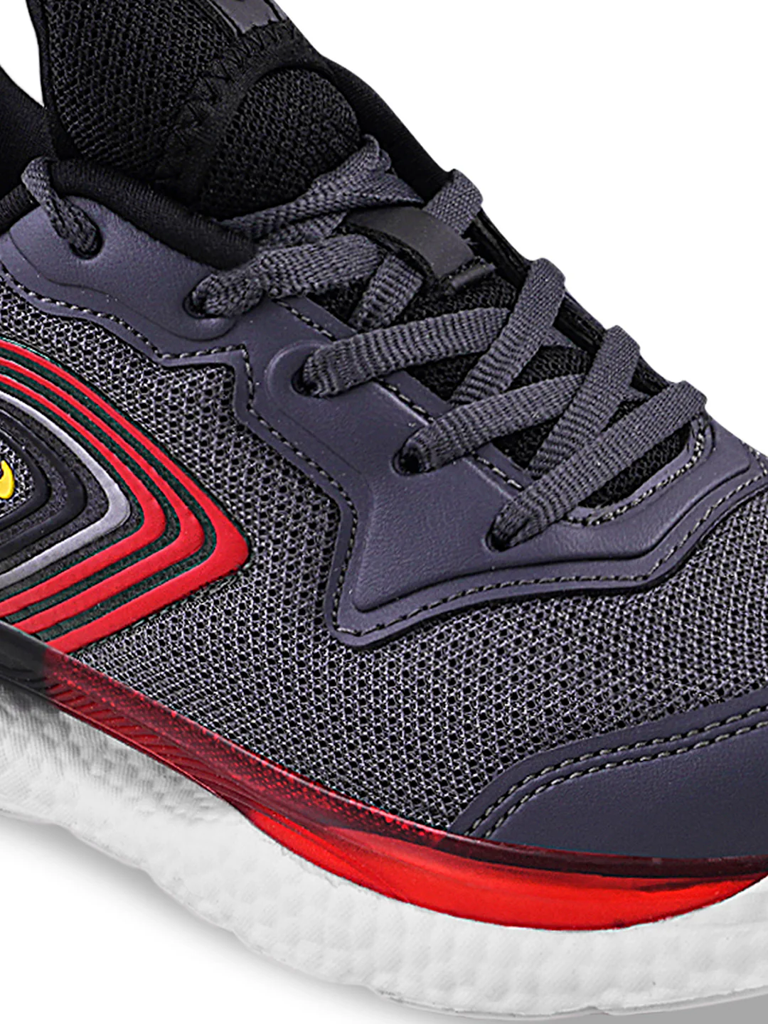 CART Grey Child Sports Shoes - Image 4