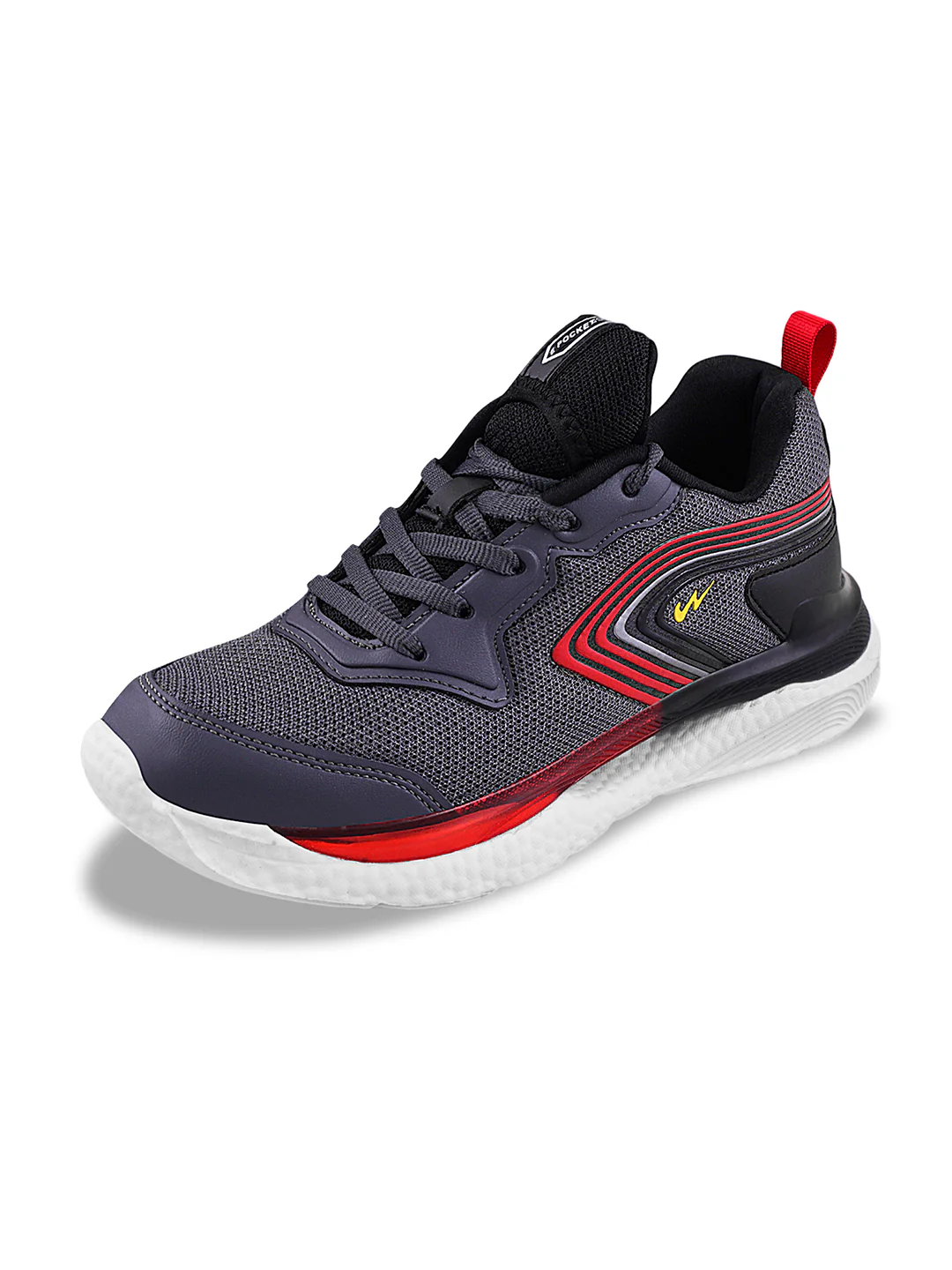 CART Grey Child Sports Shoes - Image 6