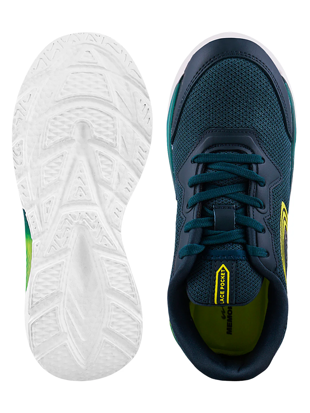 CART Teal Child Sports Shoes - Image 5